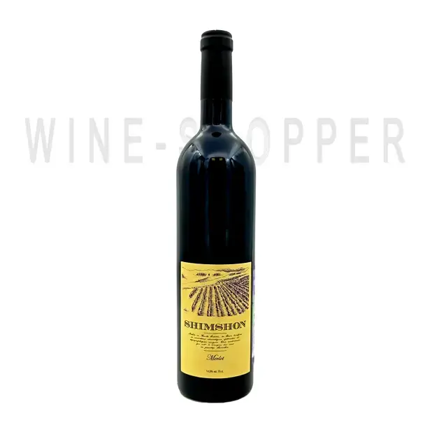 Вино Shimshon Merlot 2017 0.75 л