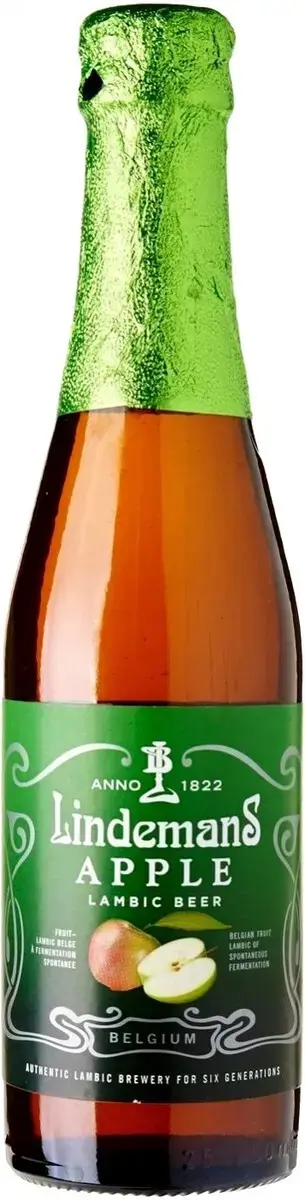 Пиво Lindemans Apple 0.25 л 