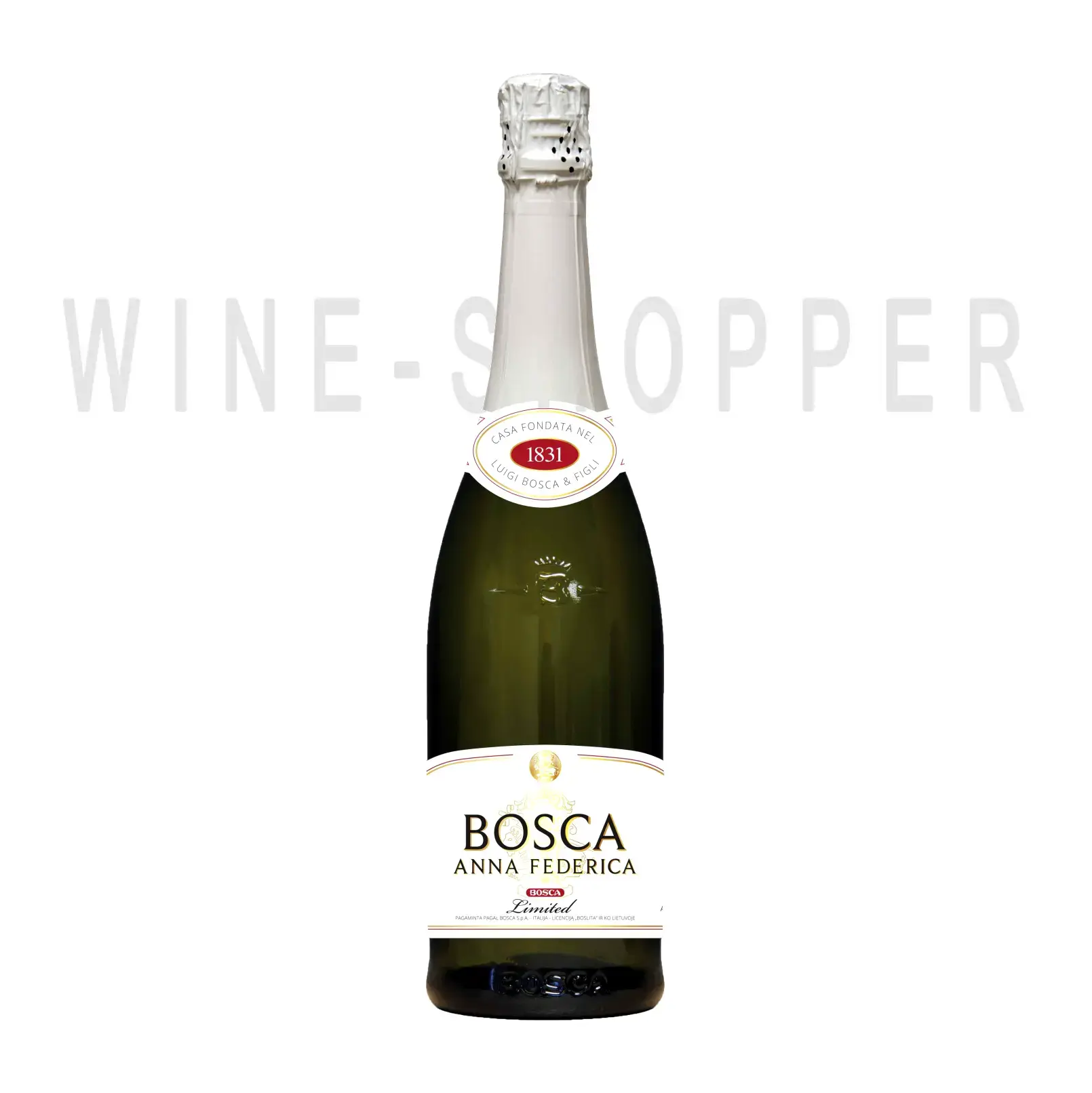 Игристое вино Bosca, Anna Federica Limited 0.75 л
