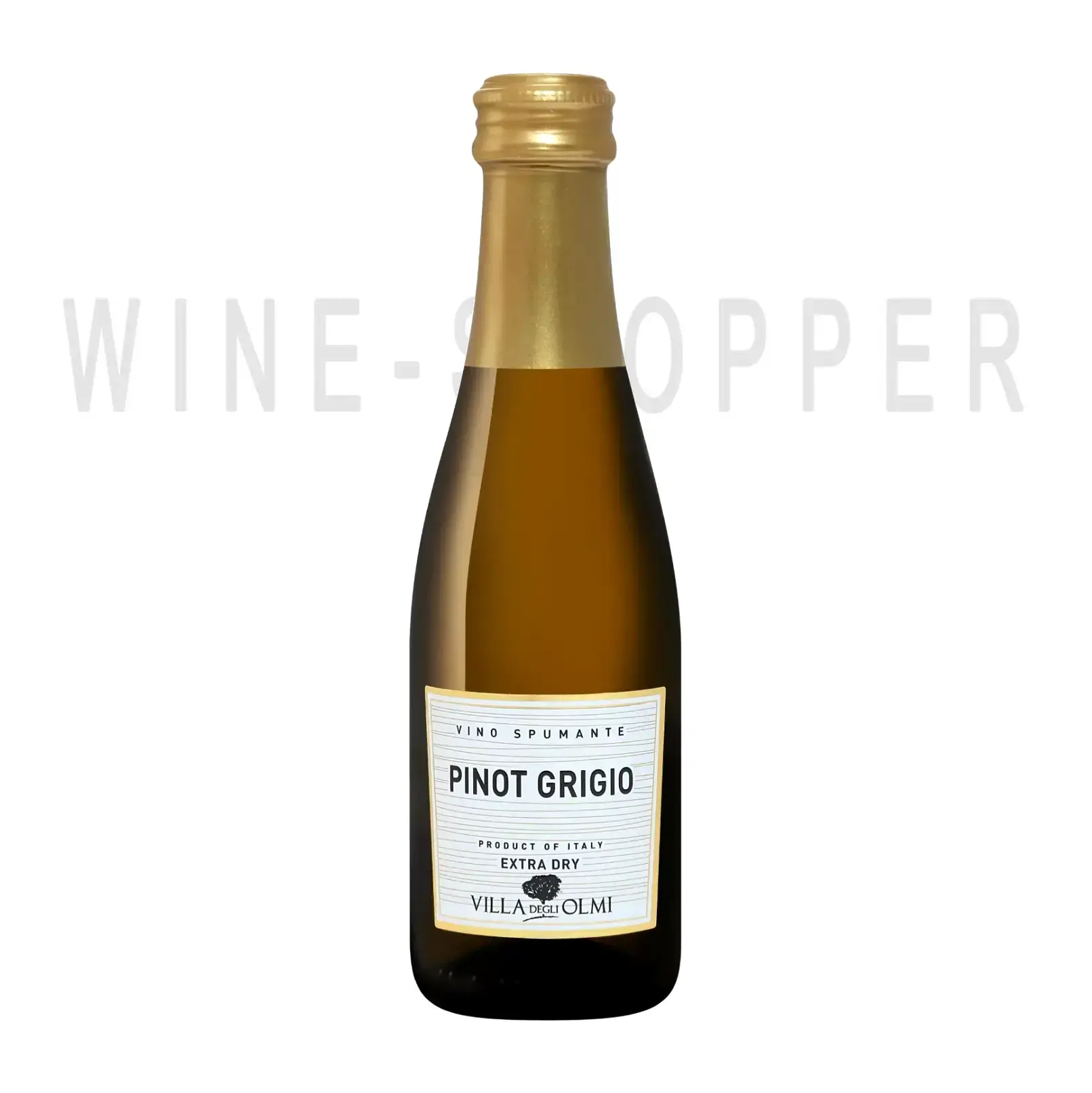 Игристое вино Villa degli Olmi, Pinot Grigio Spumante Extra Dry 0.2 л