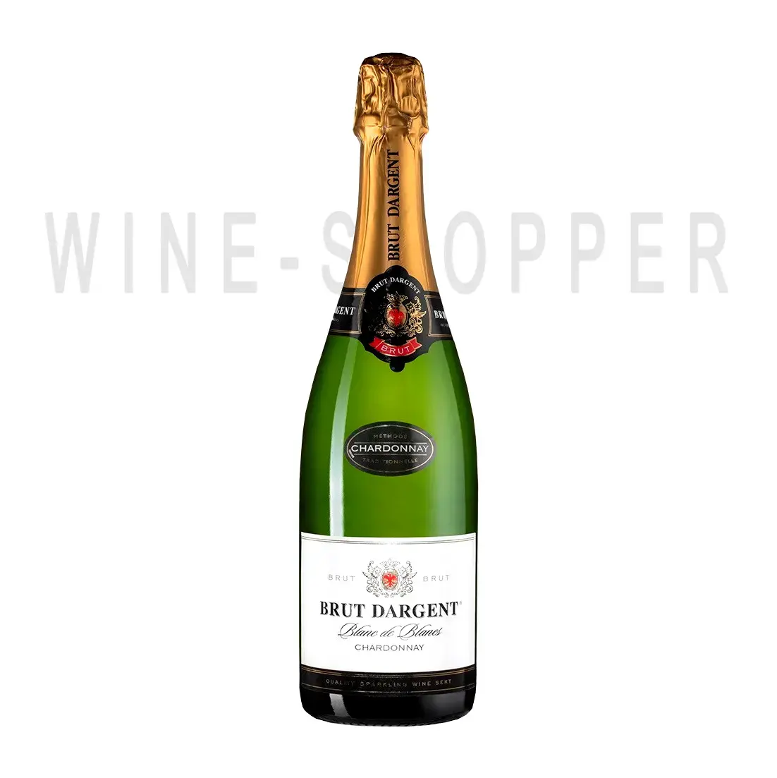 Игристое вино Brut Dargent Blanc de Blanc Chardonnay 2018 0.75 л