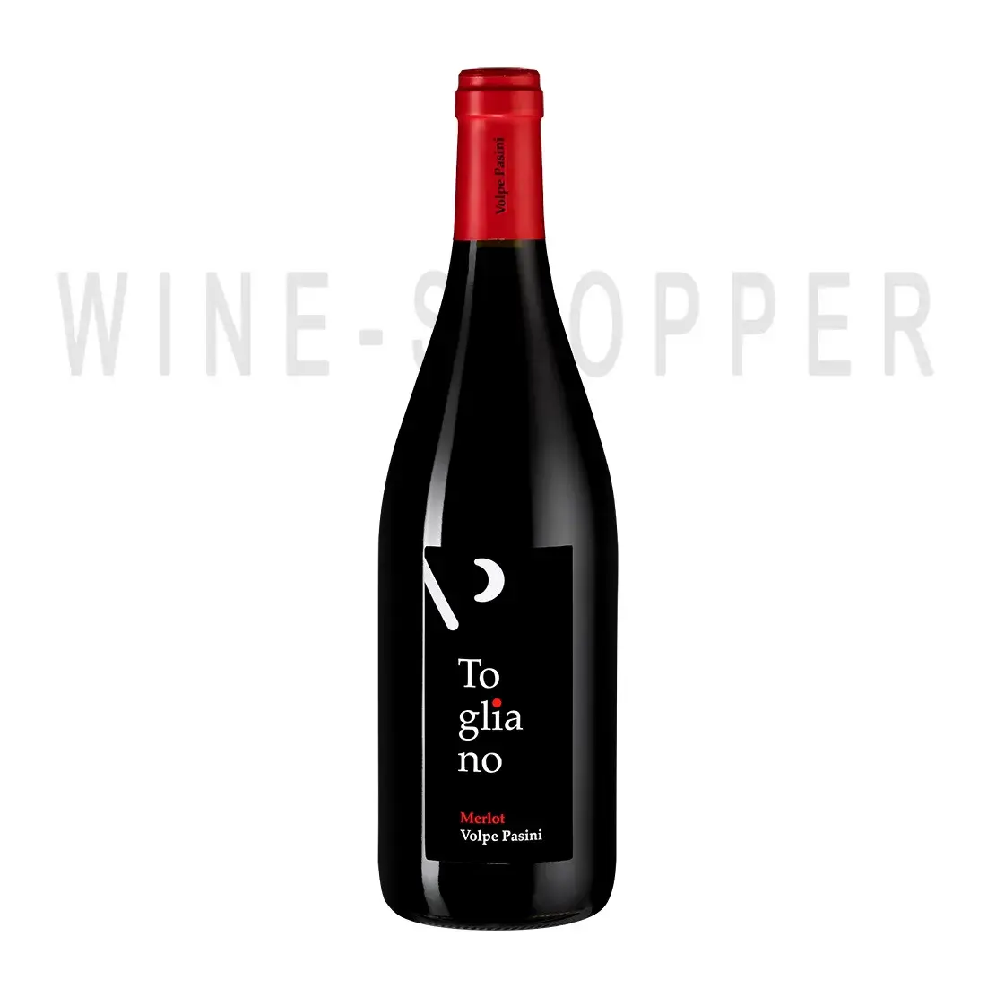 Вино Togliano Merlot Volpe Pasini DOC 2016 0.75 л