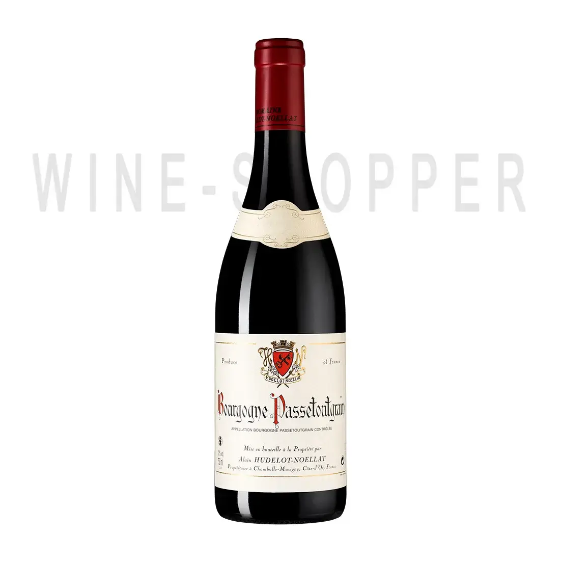 Вино Domaine Hudelot-Noellat, Bourgogne Passetoutgrain AOC 2018 0.75 л