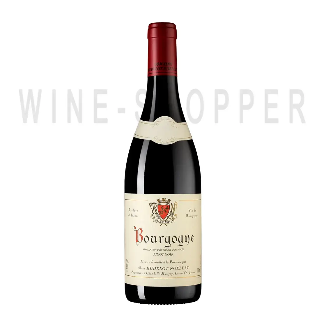 Вино Domaine Hudelot-Noellat, Bourgogne Pinot Noir AOC 2018 0.75 л