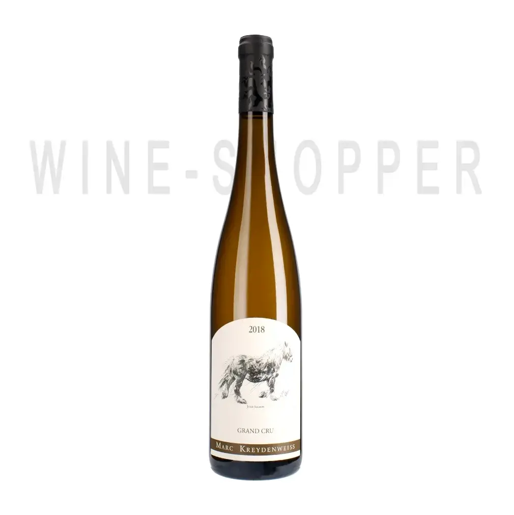 Вино Marc Kreydenweiss, Wiebelsberg Riesling La Dame, Alsace Grand Cru AOC 2018 0.75 л