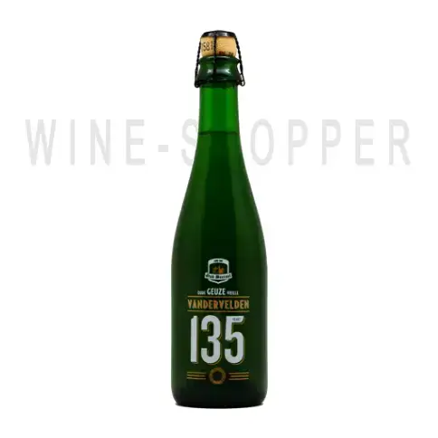 Пиво Oud Beersel Oude Geuze Vandervelden 0.375 л
