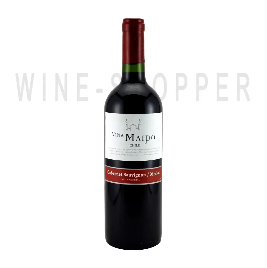 Вино Vina Maipo, Cabernet Sauvignon/Merlot 2013 0.75 л