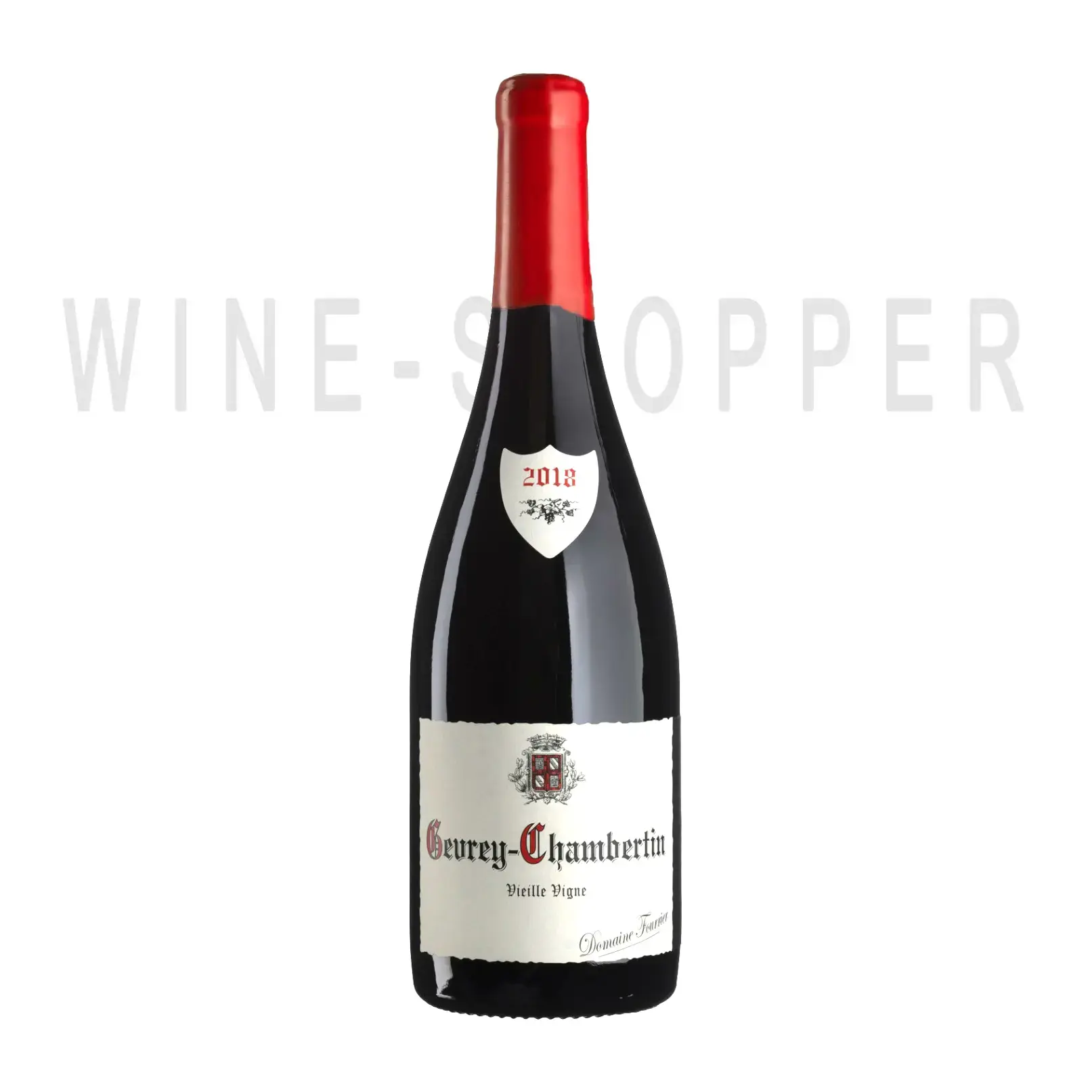 Вино Domaine Fourrier, Gevrey-Chambertin Vieille Vigne AOC 2018 0.75 л