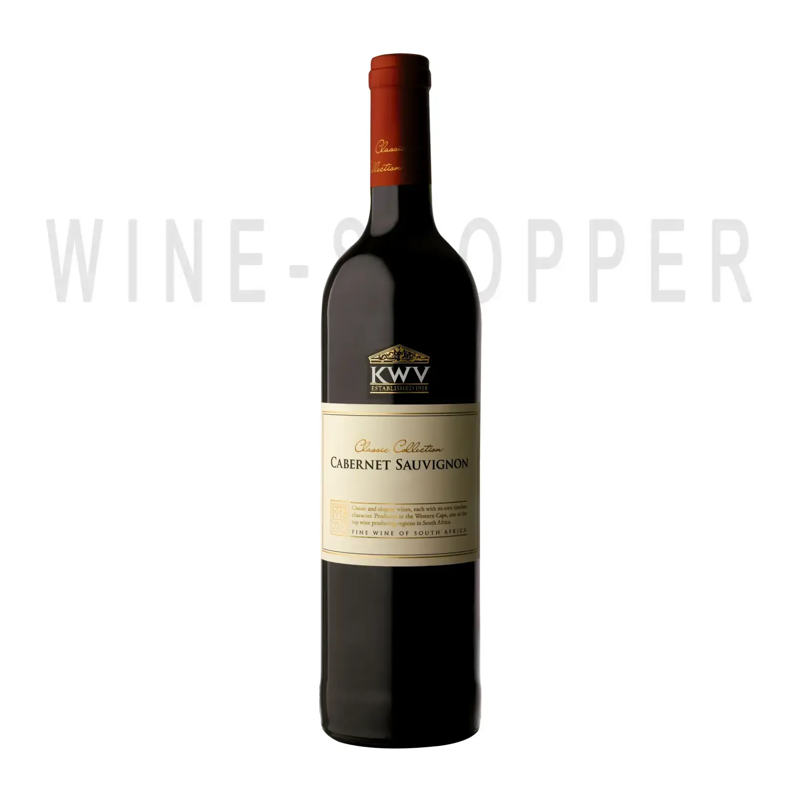 Вино KWV, Classic Collection Cabernet Sauvignon 0.75 л