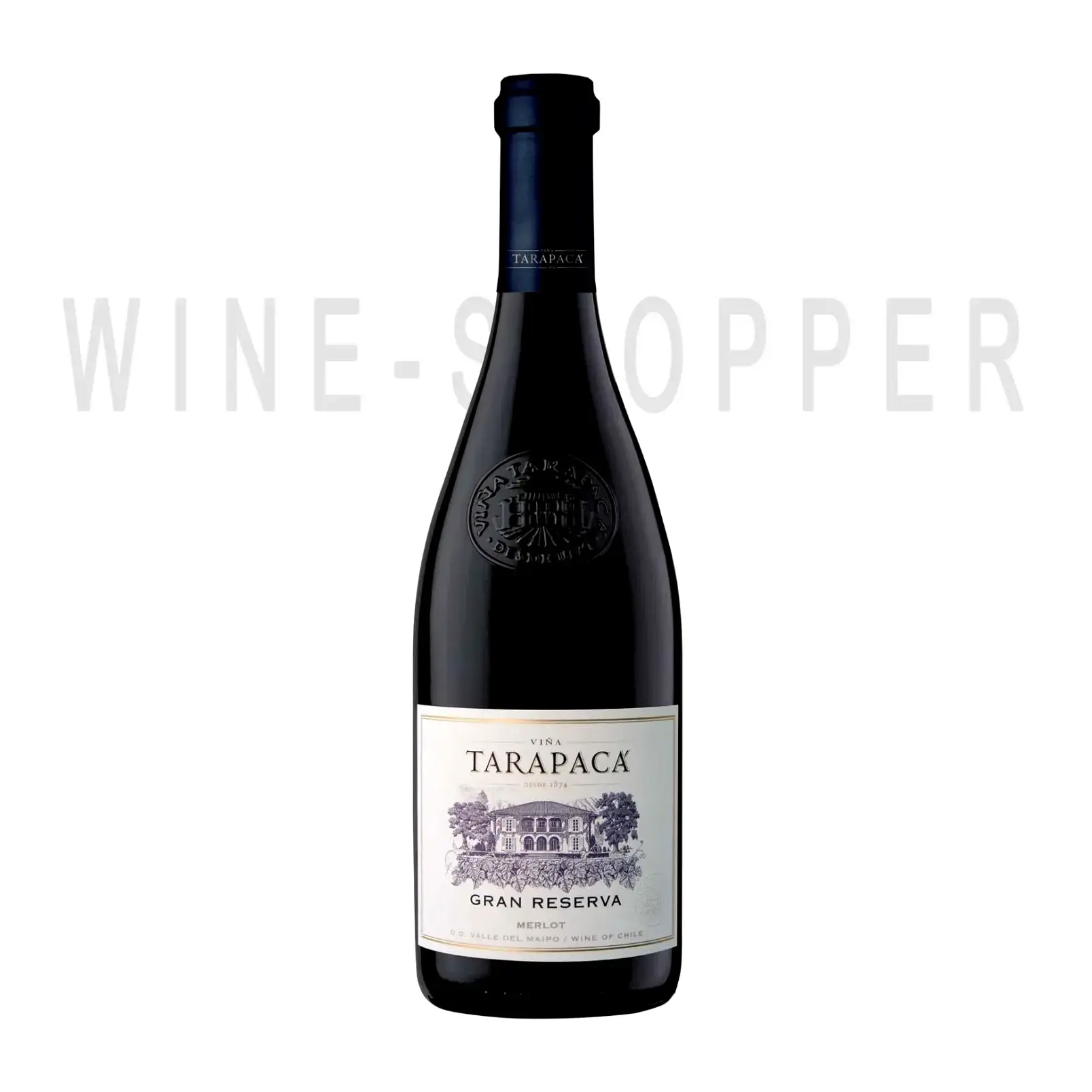 Вино Tarapaca, Gran Reserva Merlot 2018 0.75 л