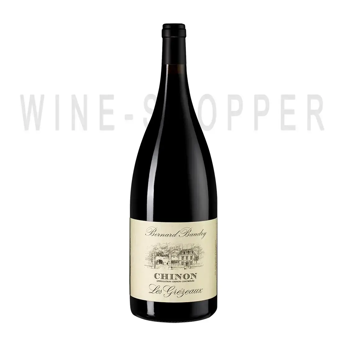 Вино Bernard Baudry, Chinon Les Grezeaux AOC 2018 1.5 л