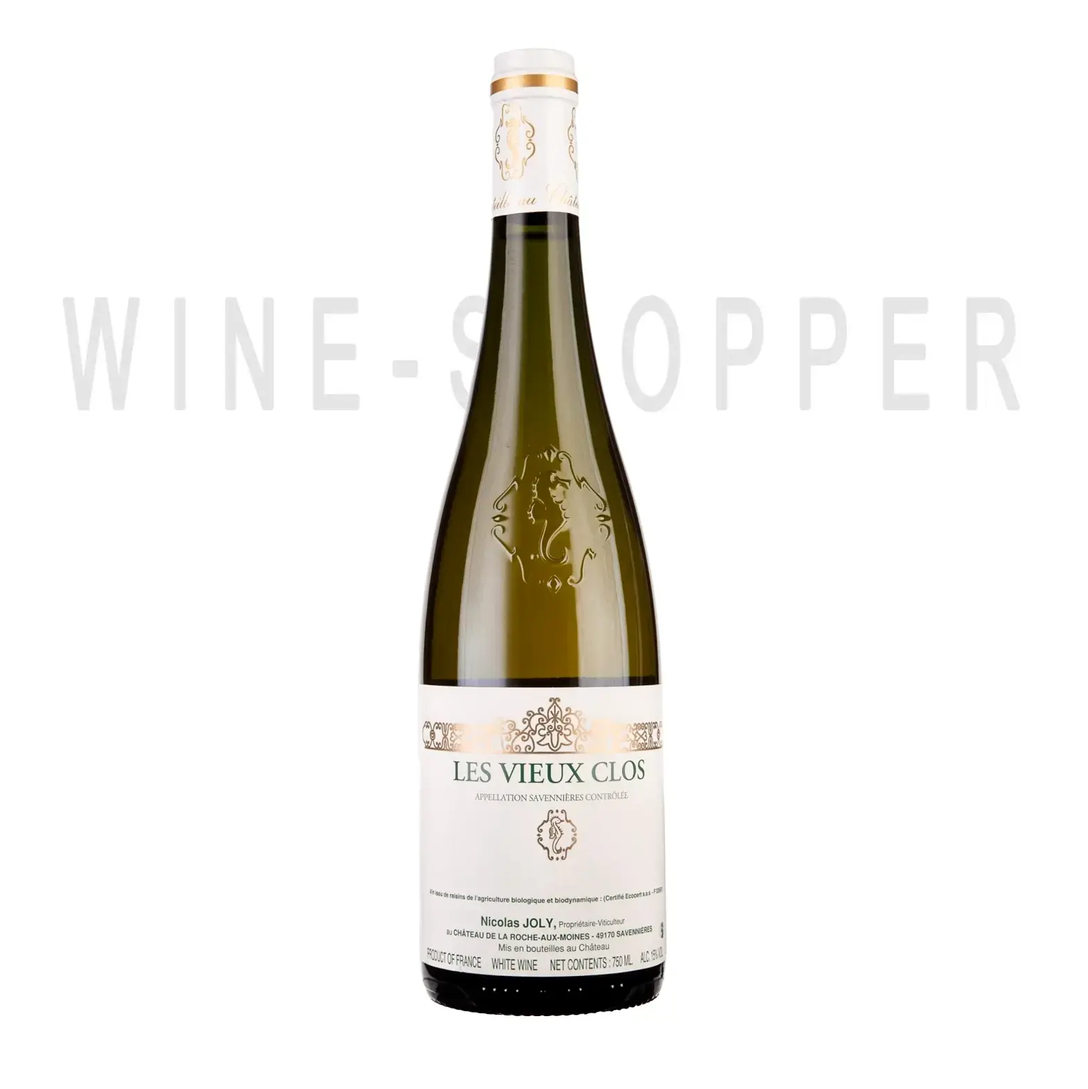 Вино Nicolas Joly, Les Vieux Clos, Savennieres AOC 2018 0.75 л