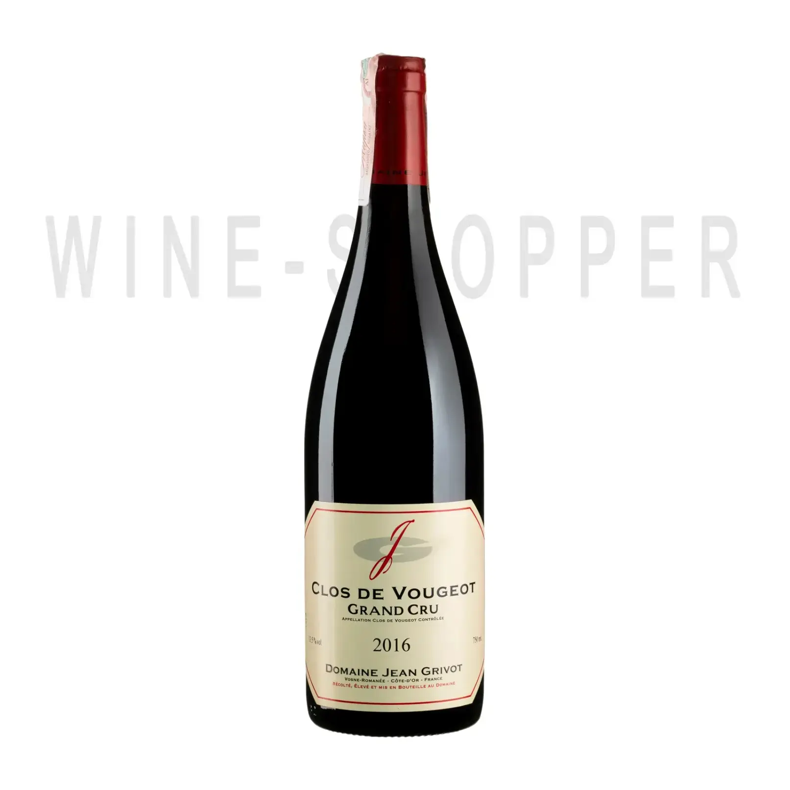 Вино Domaine Jean Grivot, Clos de Vougeot Grand Cru AOC 2016 0.75 л
