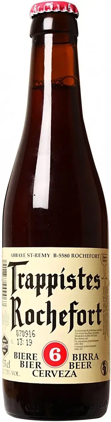 Пиво Trappistes Rochefort 6, 0.33 л