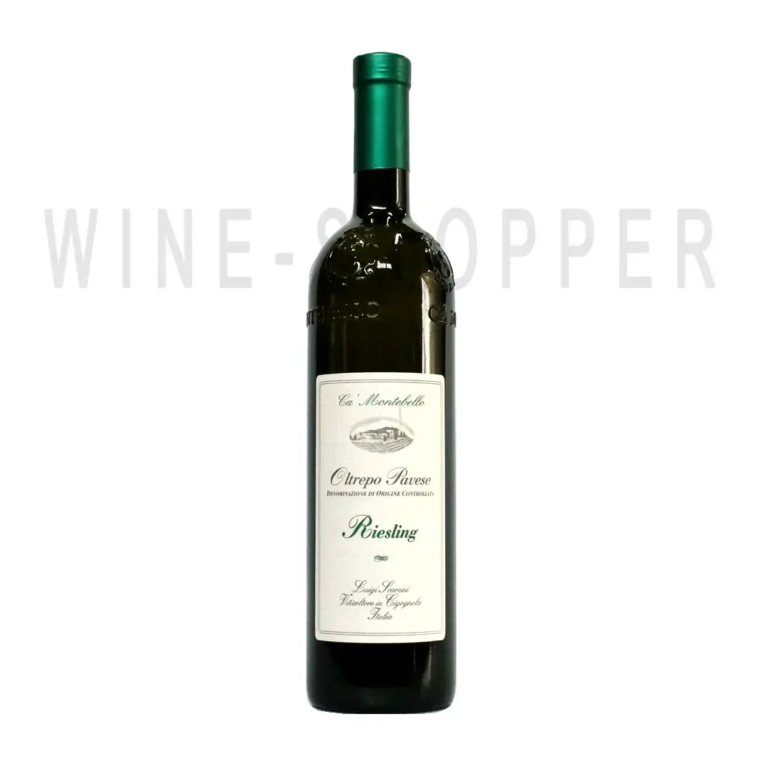 Игристое вино Ca' Montebello, Riesling, Oltrepo Pavese DOC 2019 0.75 л