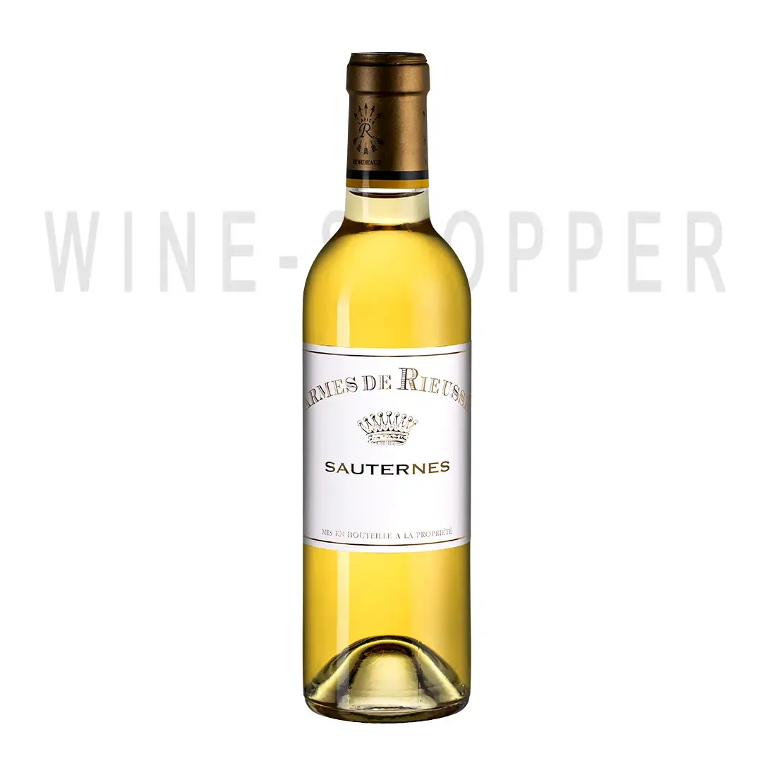 Вино Les Carmes de Rieussec, Sauternes AOC 2016 0.375 л
