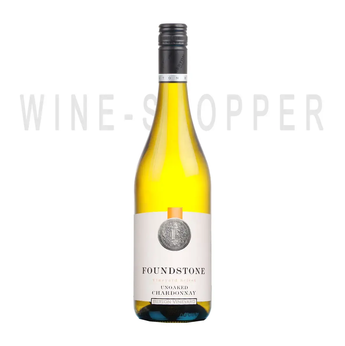 Вино Berton Vineyards, Foundstone Unoaked Chardonnay 2020 0.75 л
