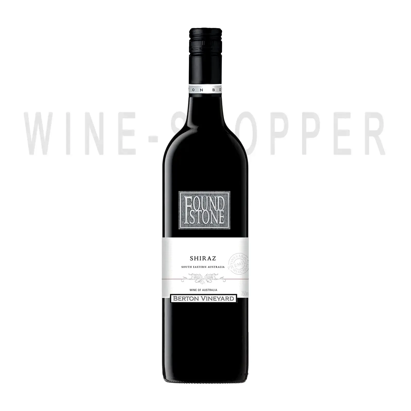 Вино Berton Vineyards, Foundstone Shiraz 2017 0.75 л