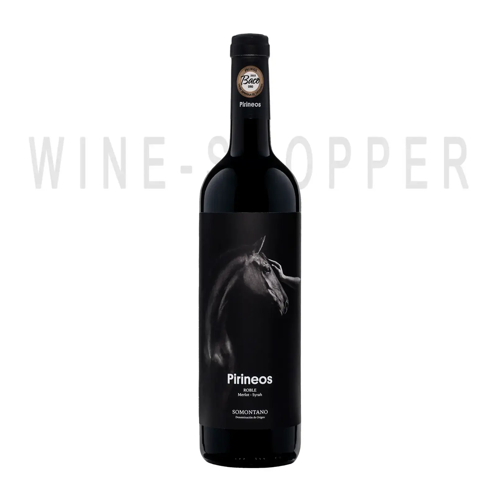 Вино Pirineos Seleccion Mesache Roble, Somontano DO 0.75 л