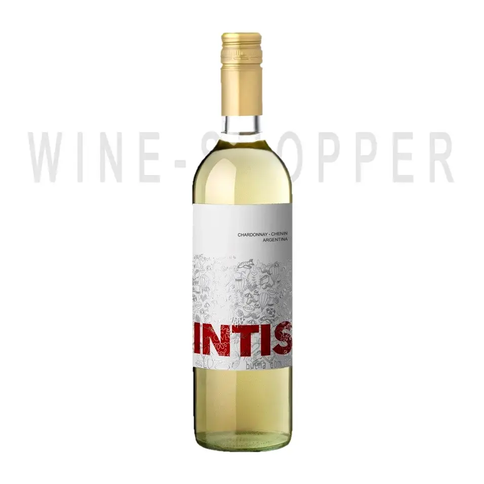 Вино Las Moras, Chardonnay-Chenin Intis, San Juan 2020 0.75 л