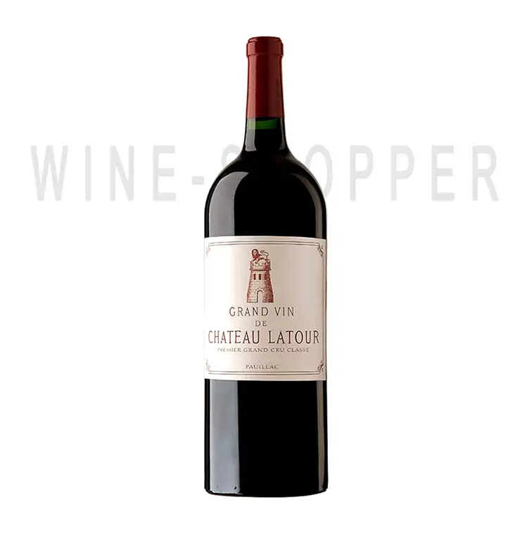 Вино Chateau Latour Pauillac AOC 1-er Grand Cru Classe 2007 1.5 л