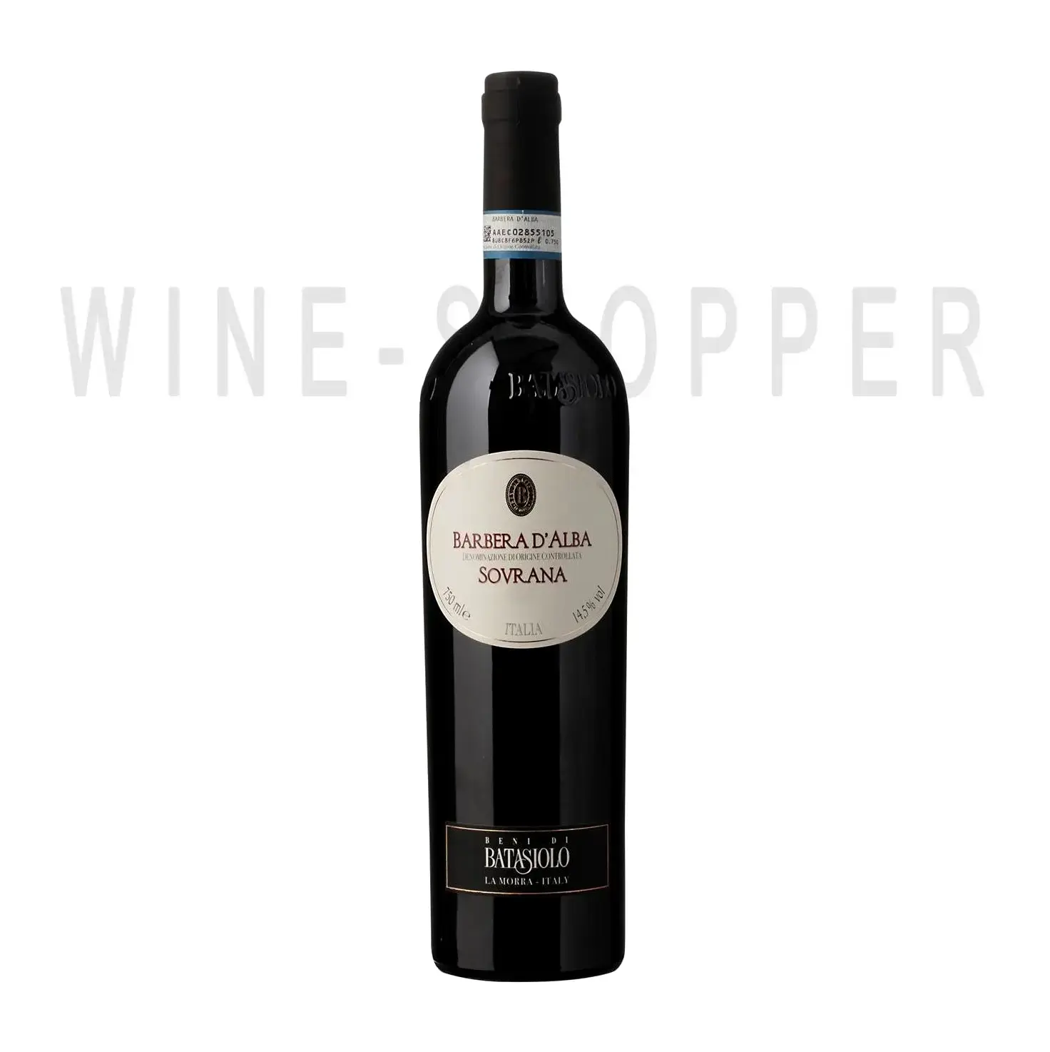 Вино Batasiolo, Sovrana, Barbera d'Alba DOC 2018 0.75 л