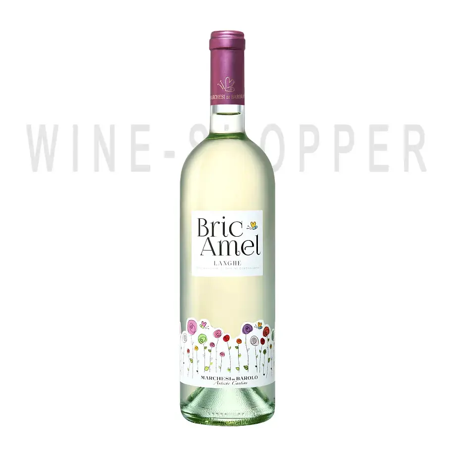Вино Marchesi di Barolo, Bric Amel, Langhe DOC 2019 0.75 л