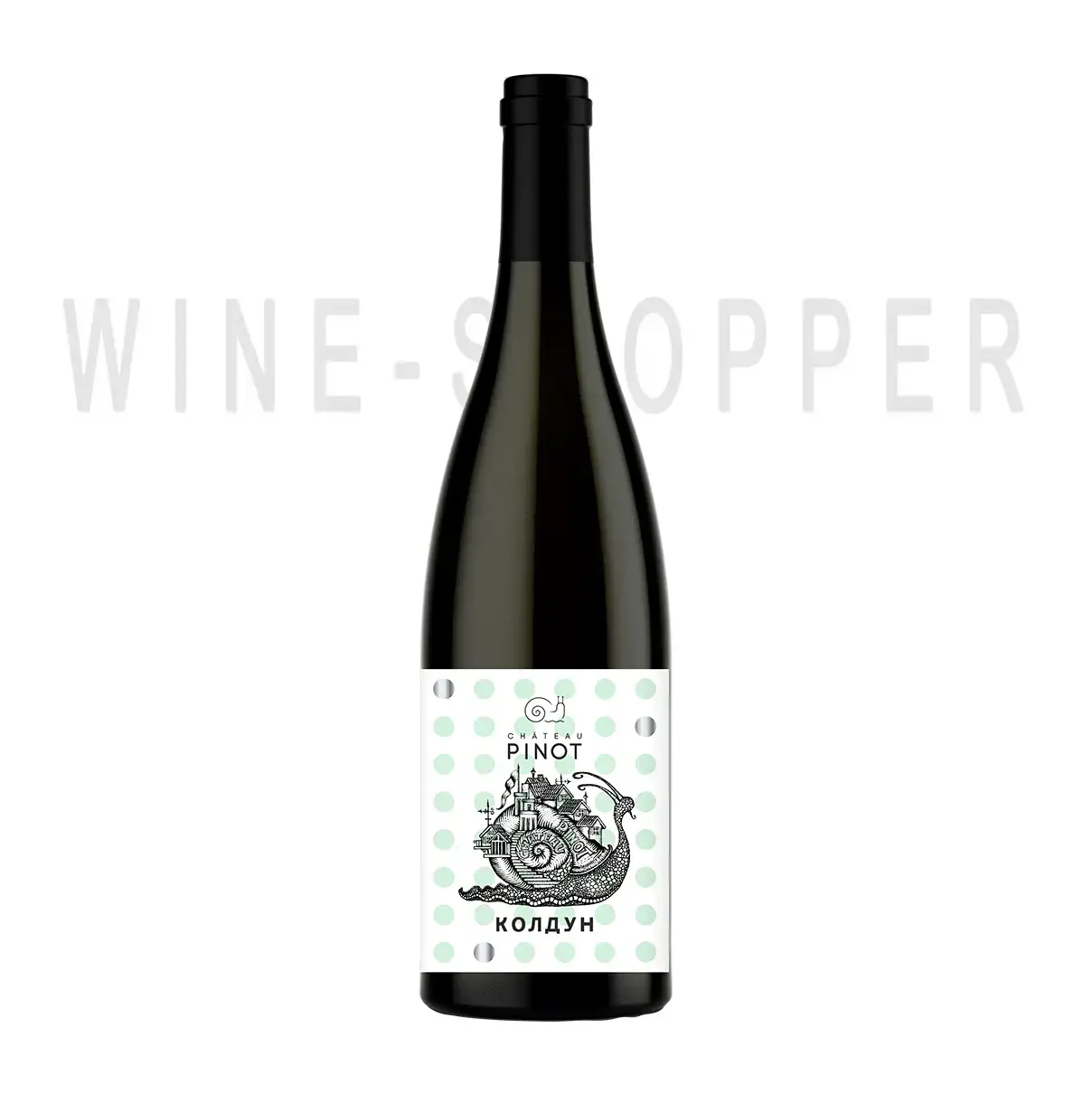 Вино Shato Pinot, Koldun White 0.75 л