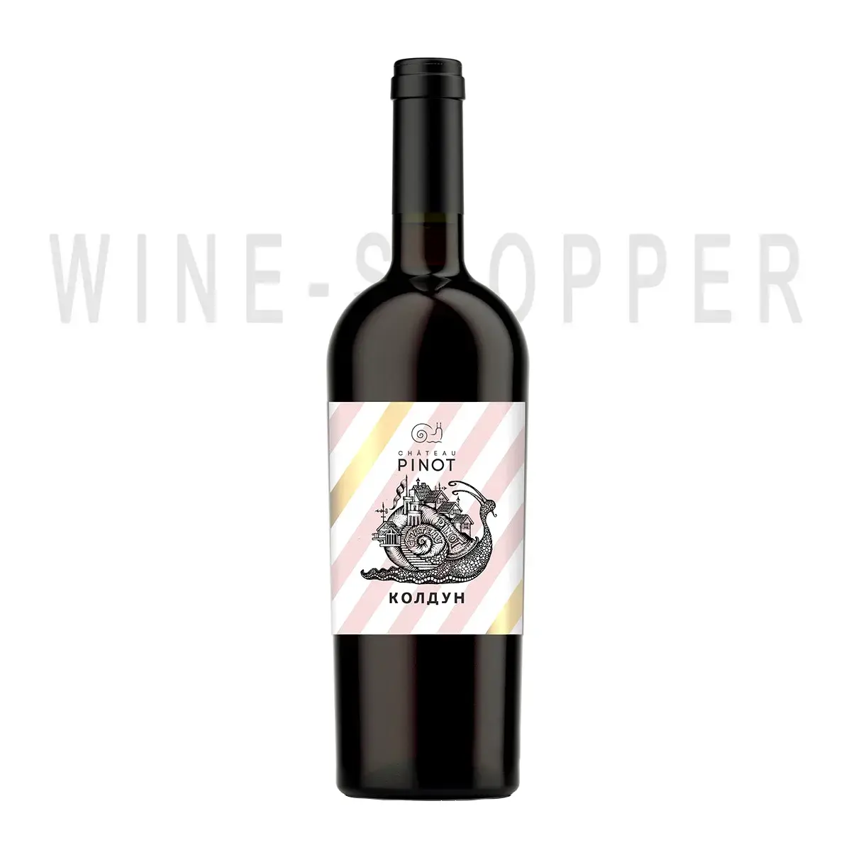 Вино Shato Pinot, Koldun Red 0.75 л