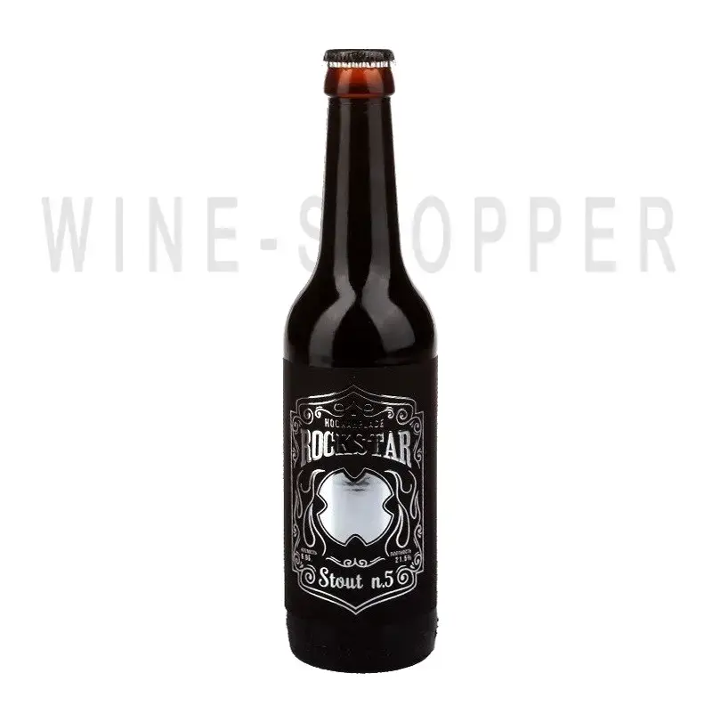 Пиво Victory Art Brew, HookahPlace Rockstar Stout n.5 0.33 л