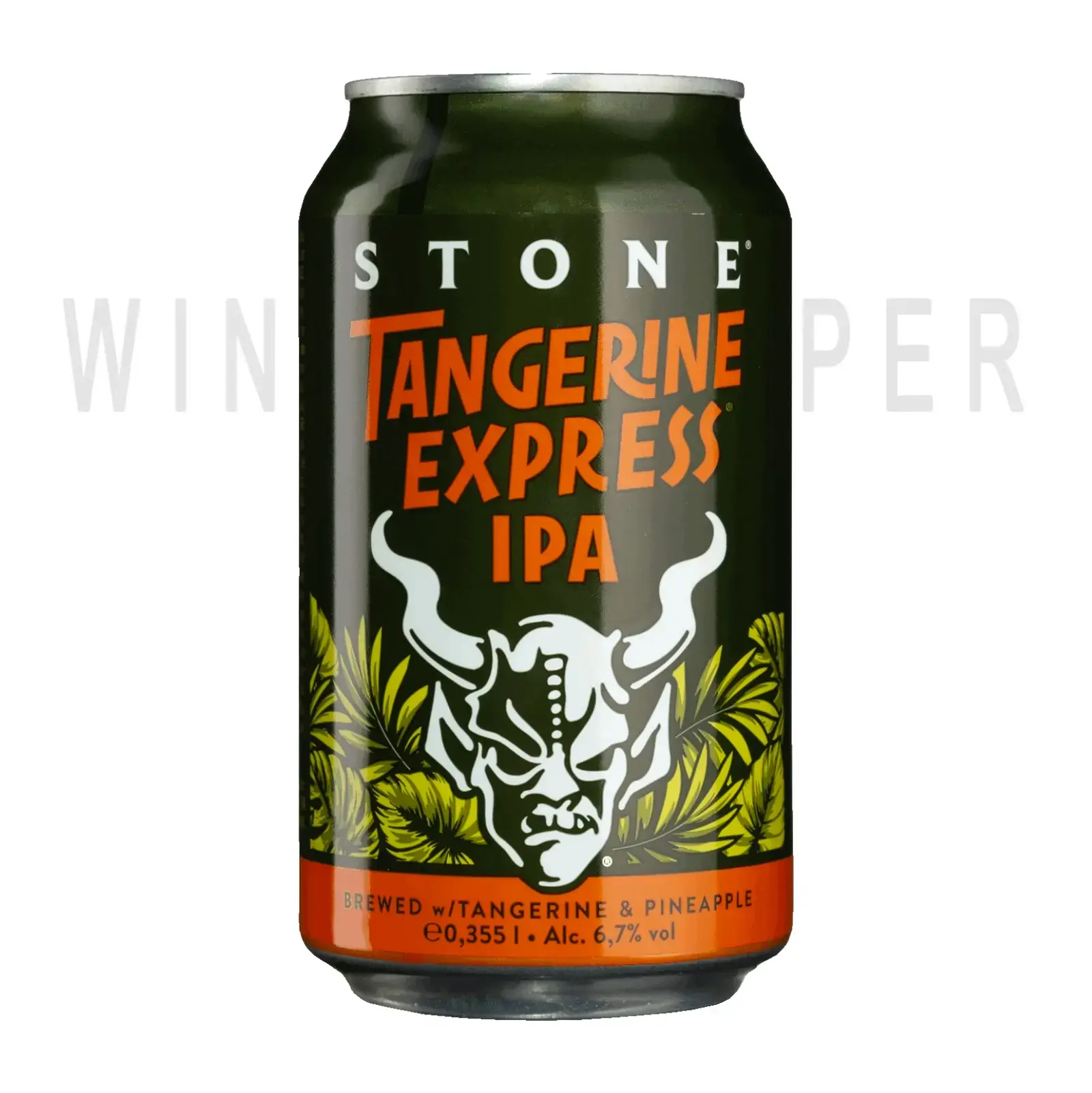 Пиво Stone, Tangerine Express IPA, in can 0.355 л