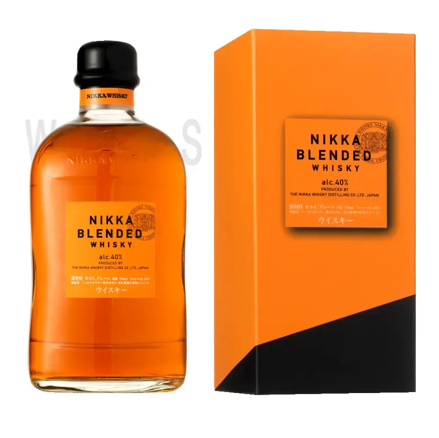 Виски Nikka Blended 0.7 л gift box