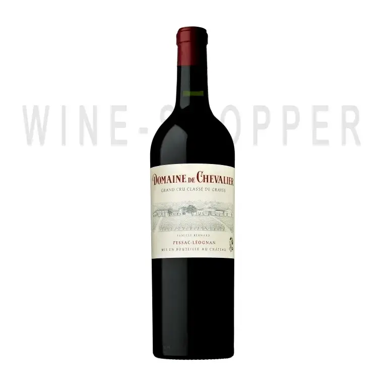 Вино Domaine De Chevalier Rouge, Pessac-Leognan AOC Grand Cru 2015 0.75 л