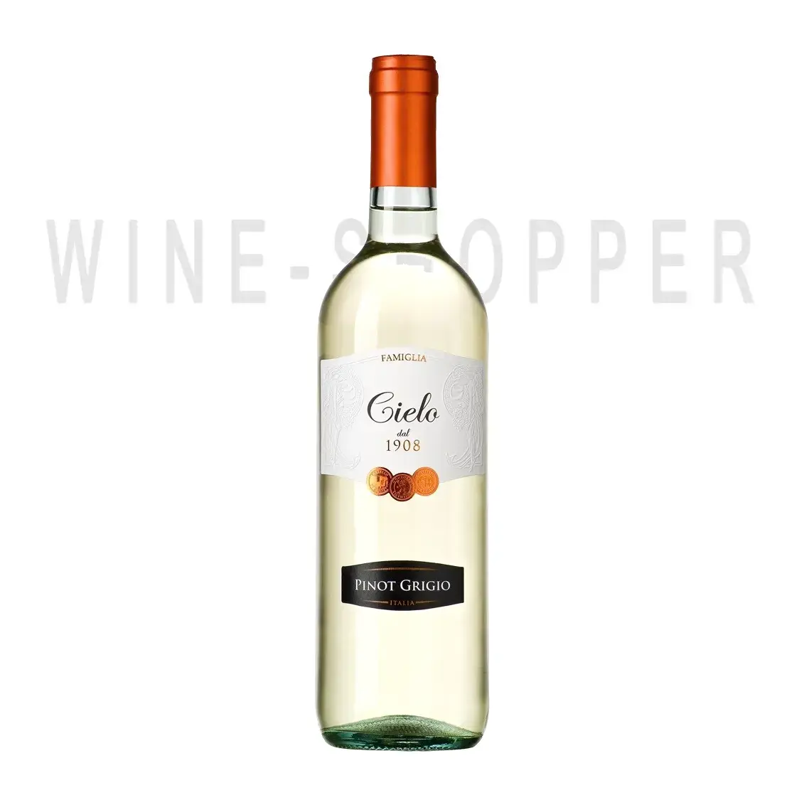 Вино Cielo e Terra, Pinot Grigio IGT 2020 0.75 л