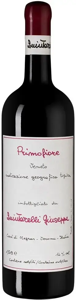 Вино Quintarelli Giuseppe Primofiore, 2018, 1.5 л