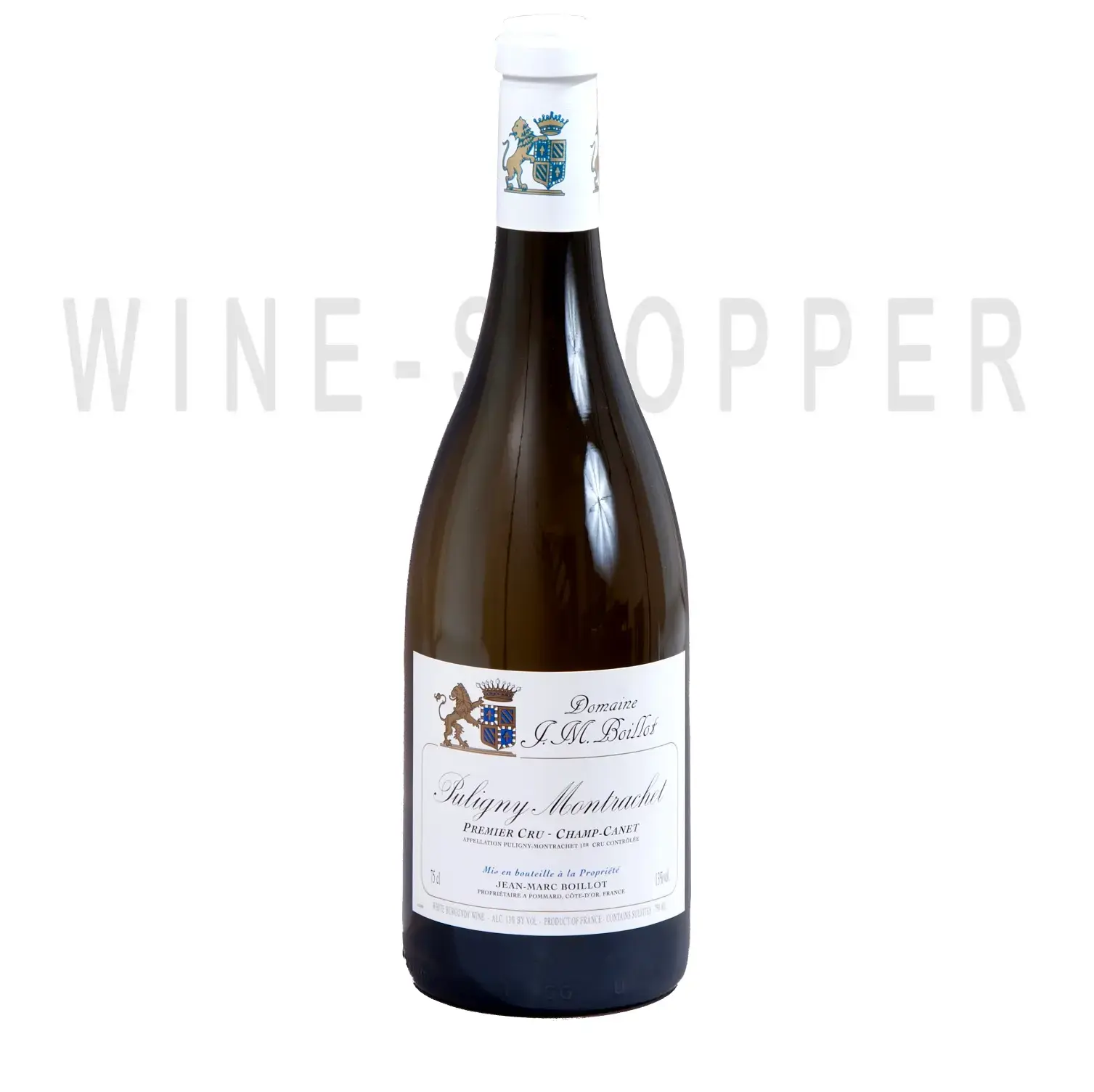 Вино Domaine J.M. Boillot, Puligny-Montrachet Premier Cru Champ-Canet 2017 0.375 л
