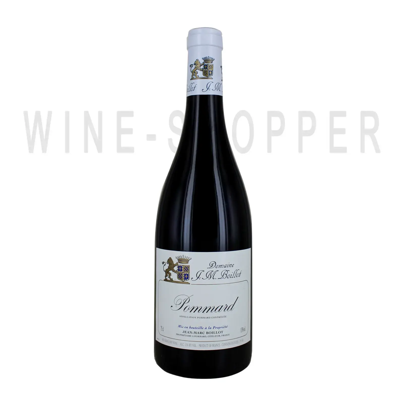 Вино Domaine J.M. Boillot, Pommard AOC 2017 0.75 л