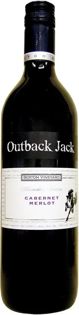 Вино Berton Vineyards Outback Jack Cabernet Merlot, 0.75 л