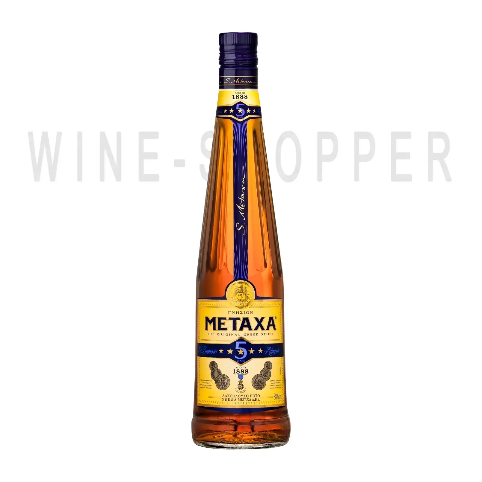 Бренди Metaxa 5*, 0.7 л