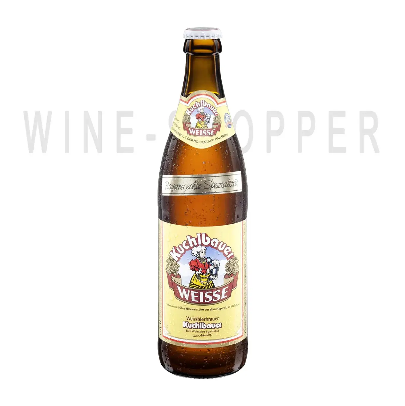 Пиво Kuchlbauer, Weisse Alkoholfrei 0.5 л