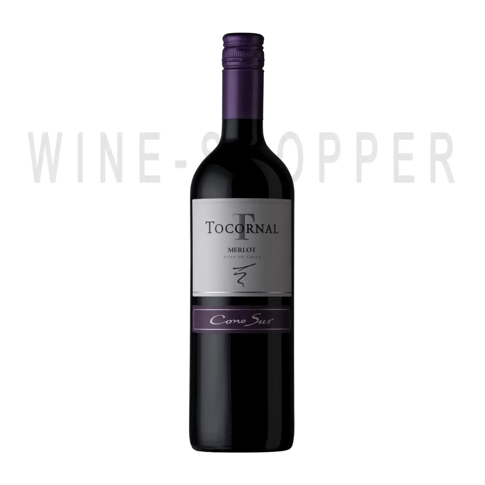 Вино Cono Sur, Tocornal Merlot, Central Valley DO 2020 0.75 л