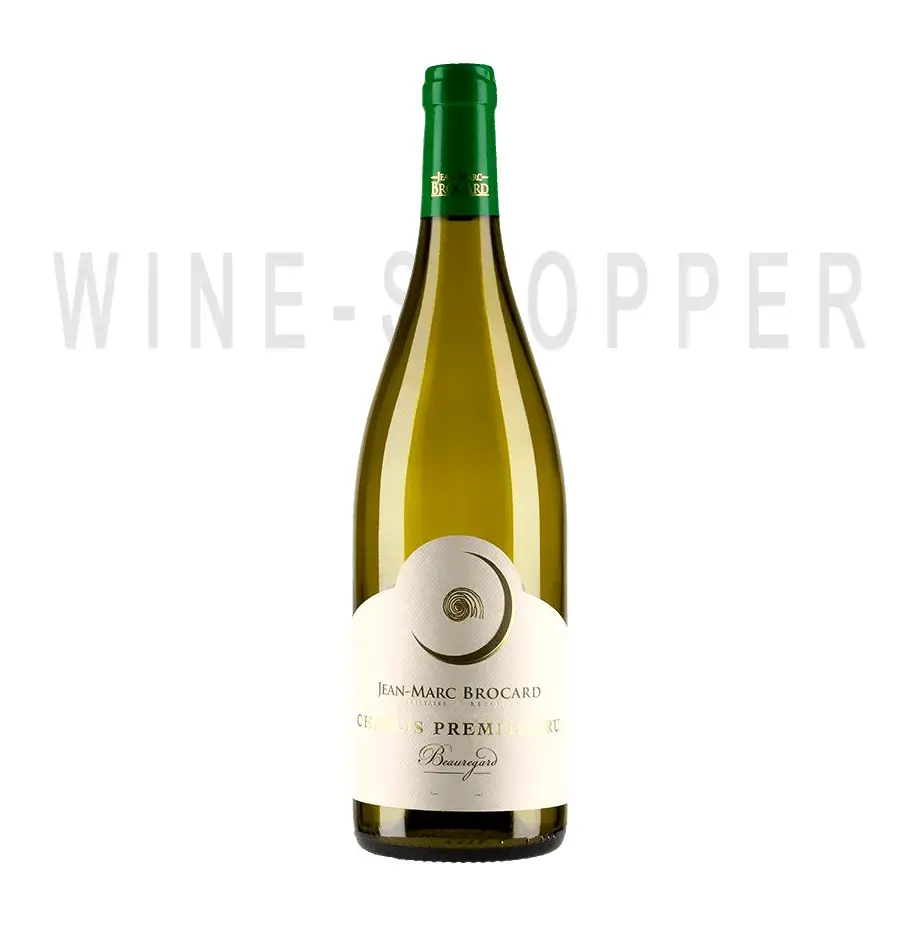 Вино Jean-Marc Brocard, Chablis Premier Cru AOC Beauregard 2019 0.75 л