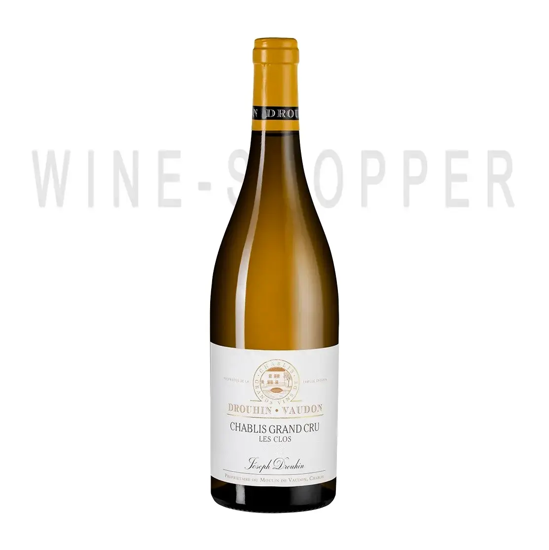 Вино Joseph Drouhin, Chablis Grand Cru Les Clos AOC 2018 0.75 л