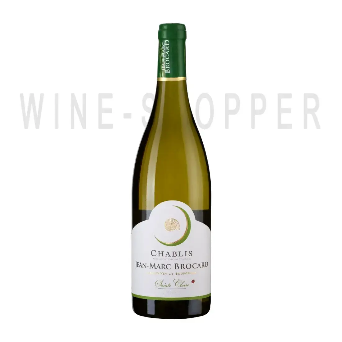 Вино Jean-Marc Brocard, Chablis AOC 2019 0.75 л
