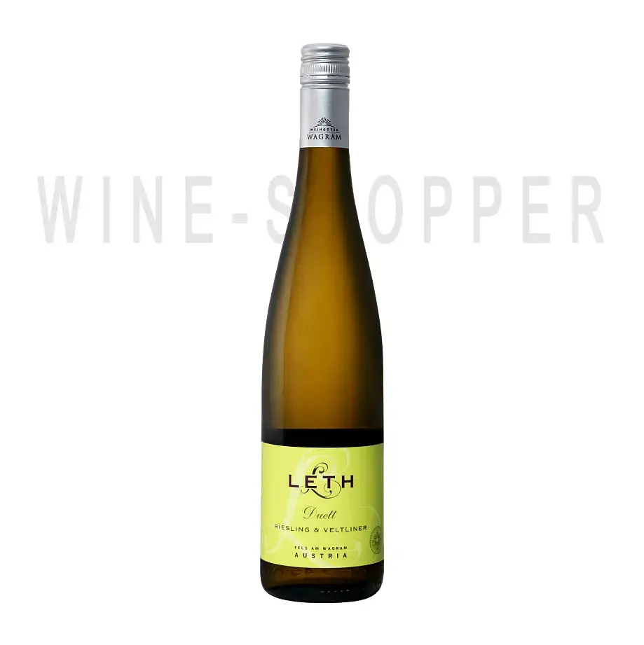 Вино Leth, Duett Riesling & Veltliner 2019 0.75 л