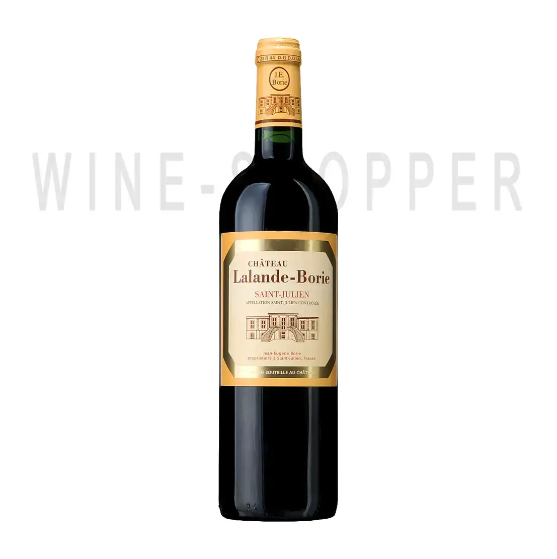 Вино Chateau Lalande-Borie, Saint-Julien AOC 2016 0.75 л