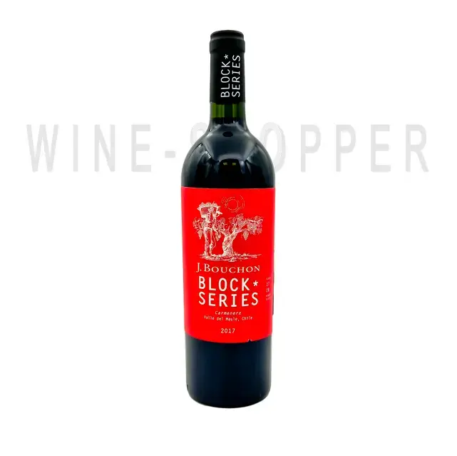 Вино J.Bouchon, Block Series Carmenere 2017 0.75 л