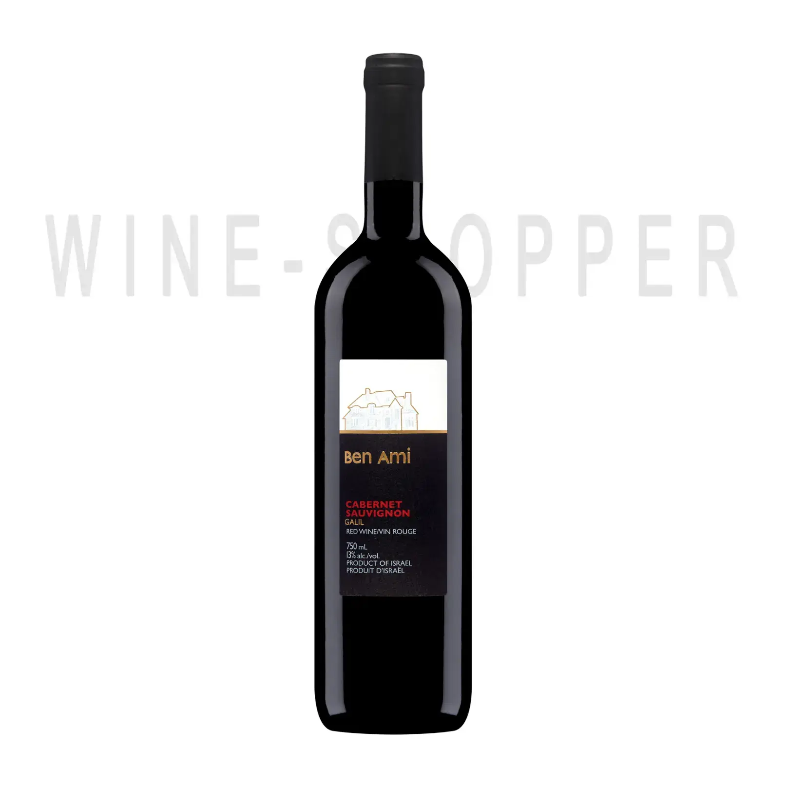 Вино Ben Ami Cabernet Sauvignon 2018 0.75 л