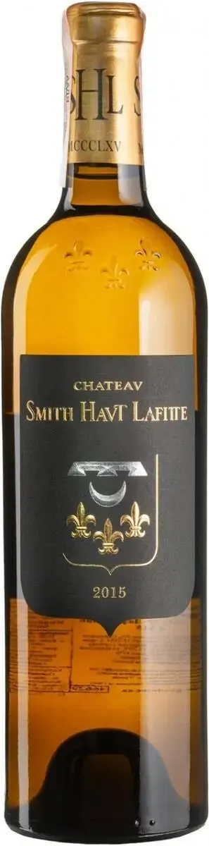 Вино Chateau Smith Haut Lafitte, Pessac-Leognan AOC Grand Cru Classe, 2015, 0.75 л