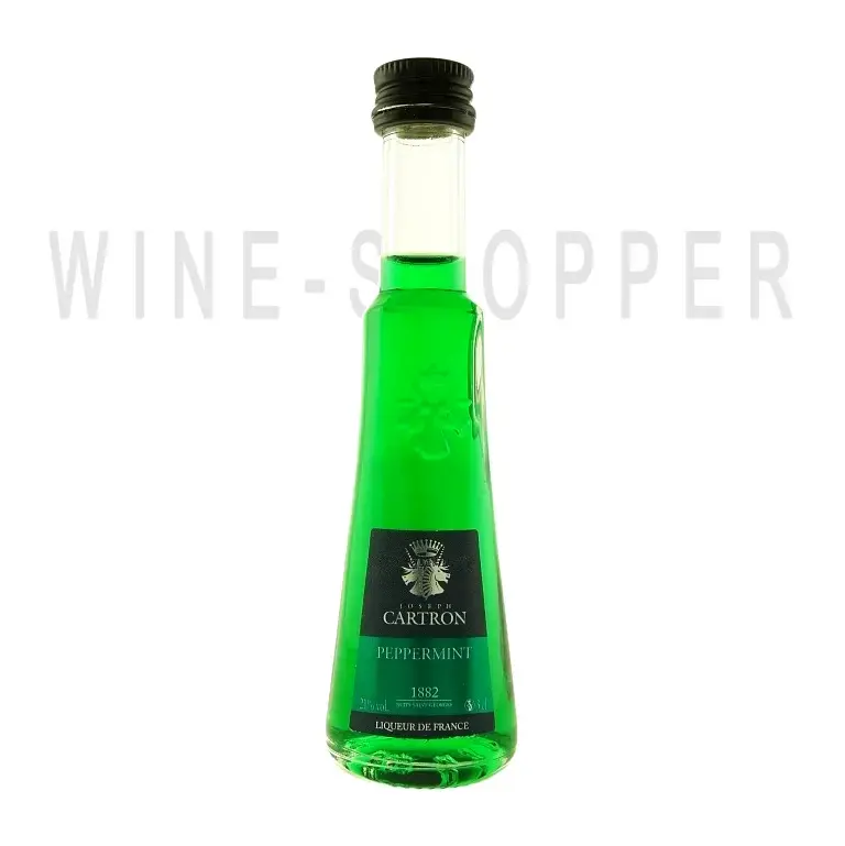 Ликер Joseph Cartron Peppermint Vert (green) 0.03 л